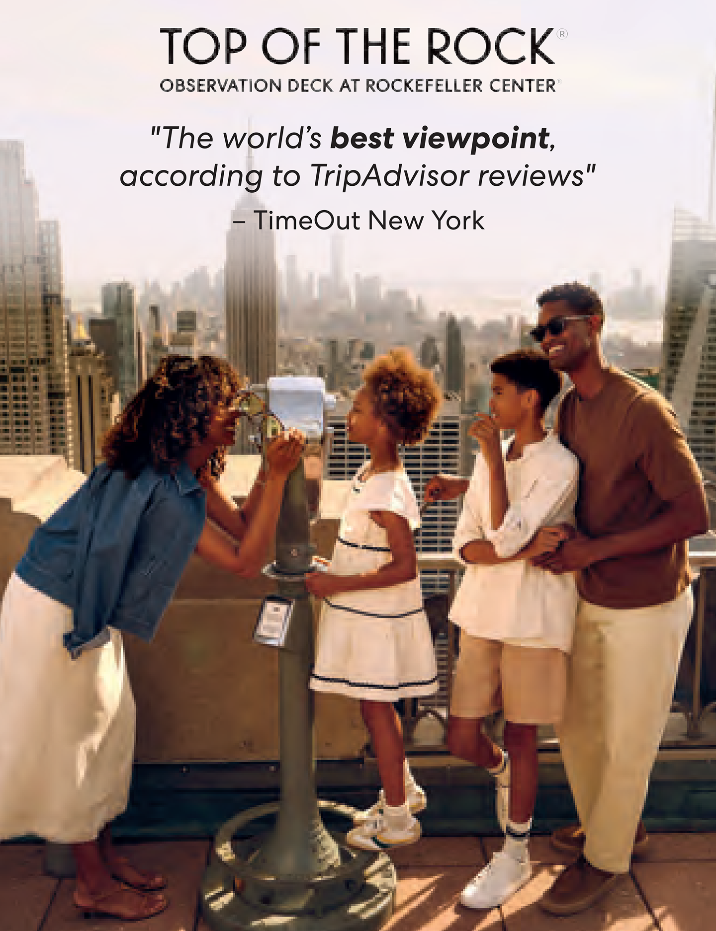 top of the rock
